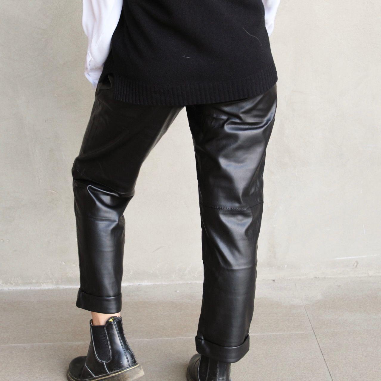 Pantalón ecocuero -1