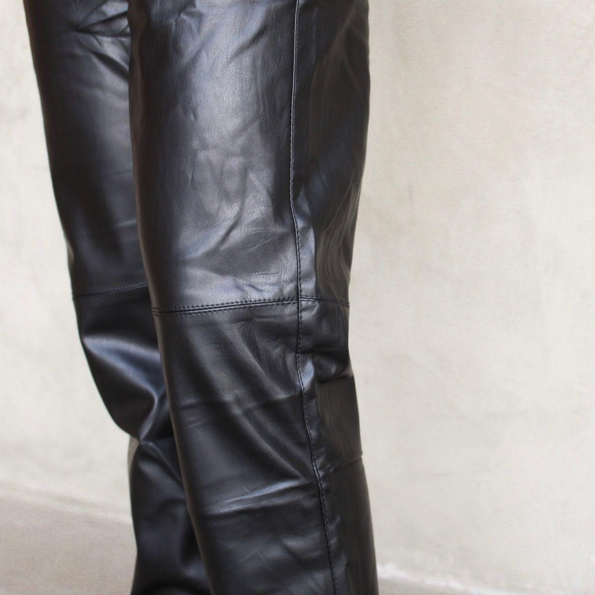 Pantalón ecocuero -4