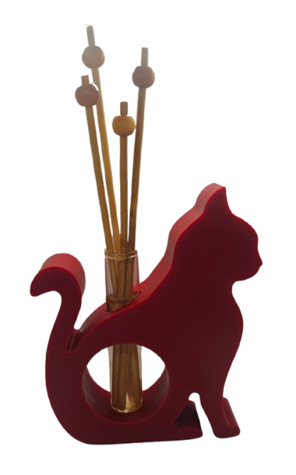 SET MIKADO GATO ROJO AROMA CITRICOS-2