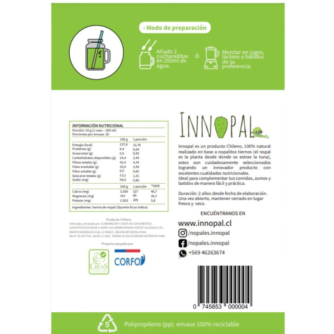 Nopal En Polvo 200 g-1
