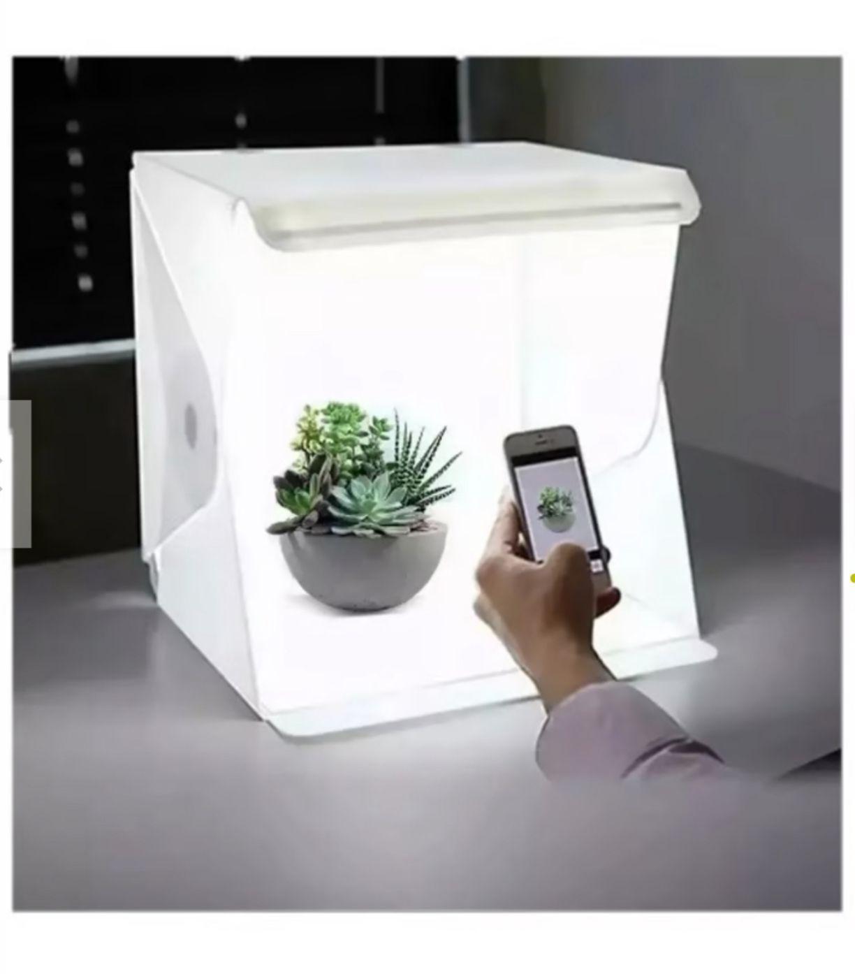CAJA DE LUZ PARA FOTOS 30X30 CMS-2