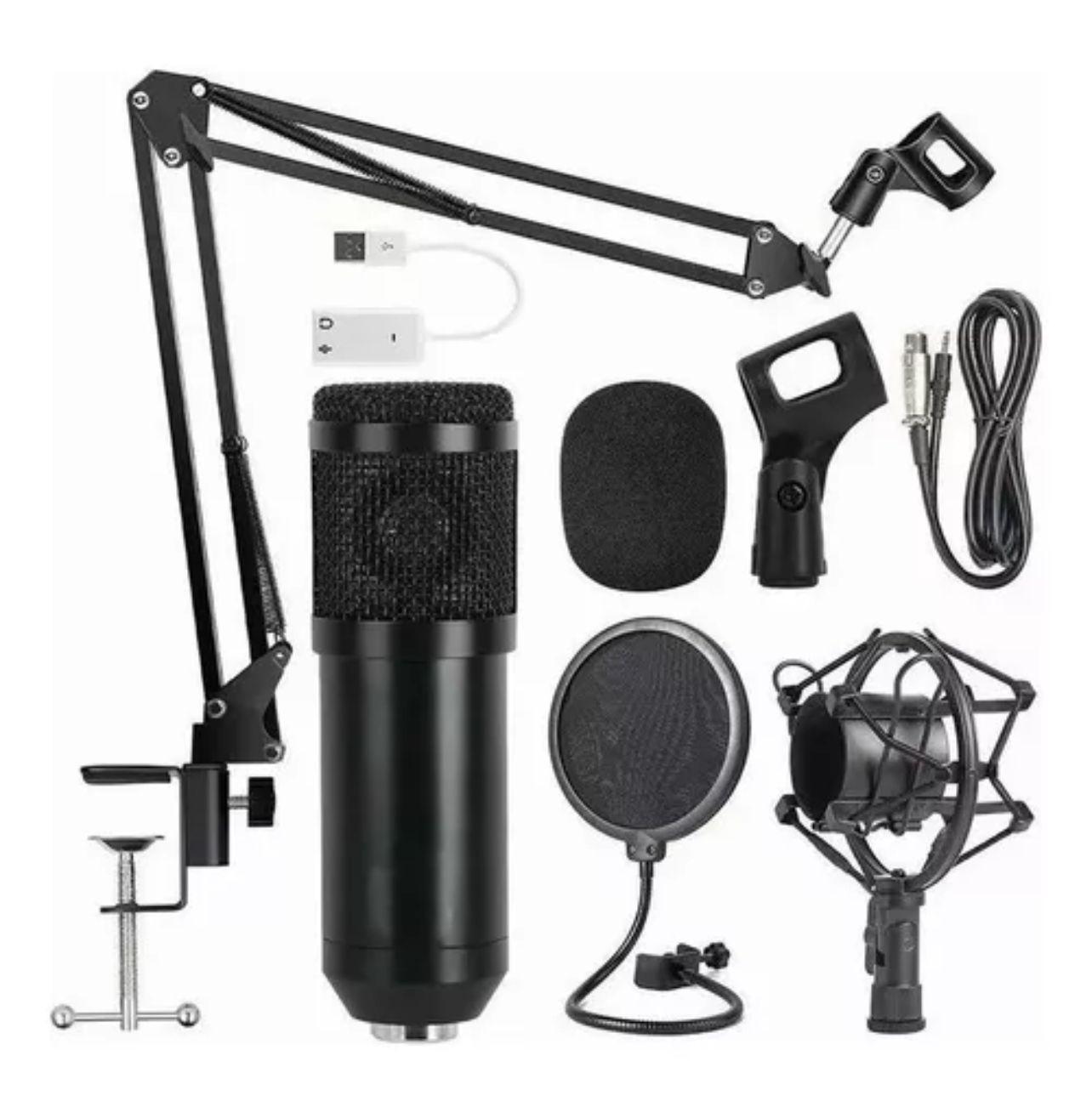 Micrófono Condensador USB Profesional-2