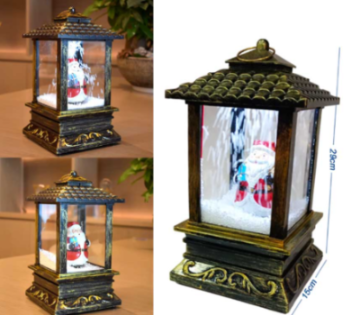 Adorno Musical Candelabro 29x15cm ZL-2404-1