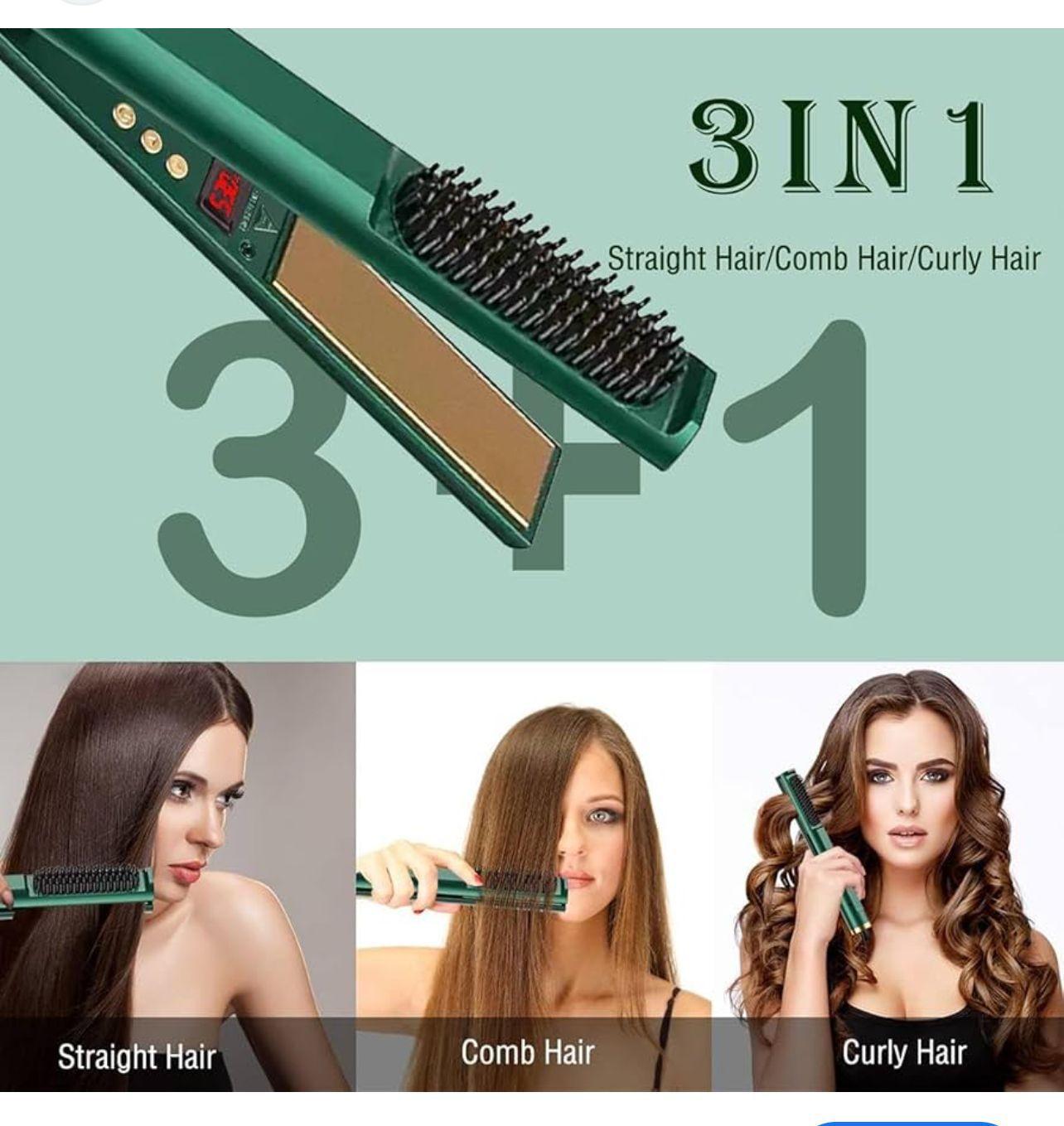 PLANCHA DE PELO 3 EN 1 -2
