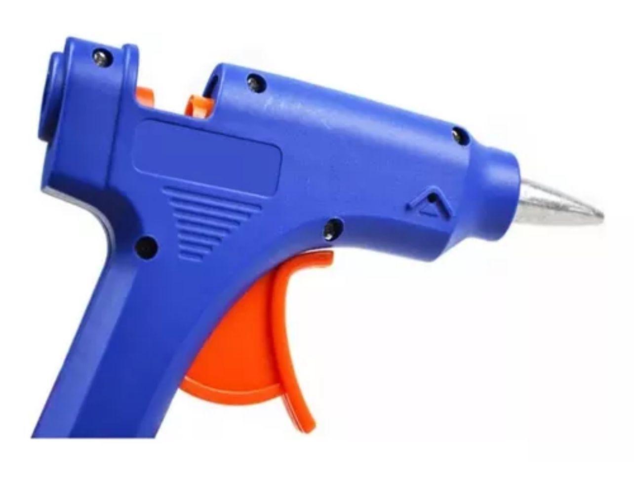 Pistola para silicona 20w -0