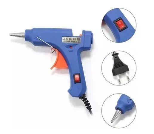 Pistola para silicona 20w -1