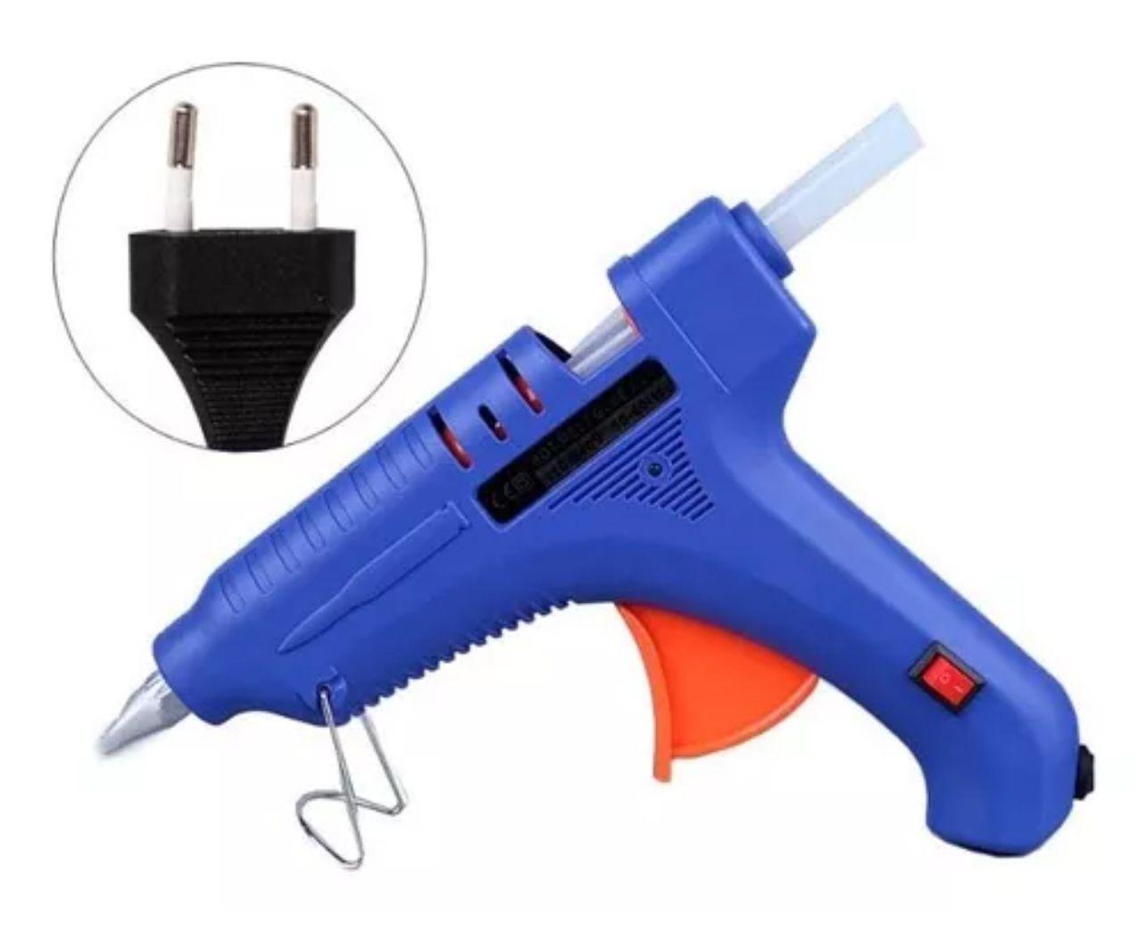 Pistola para silicona 20w -2