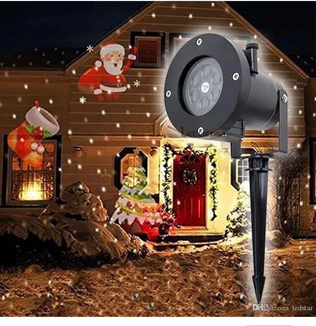 Proyector Led Navidad-1