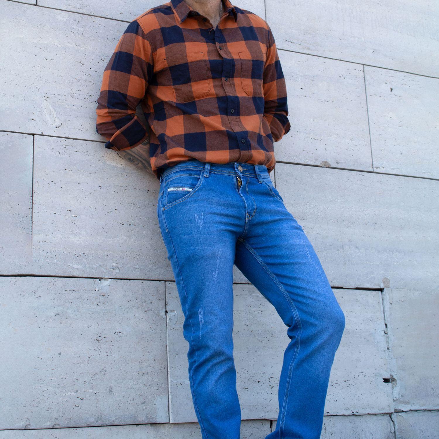 Jean Confort Slim Fit hombre -3