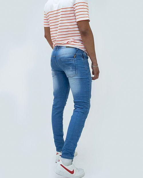 Jean Skinny con Destroyer/ para Hombre-3
