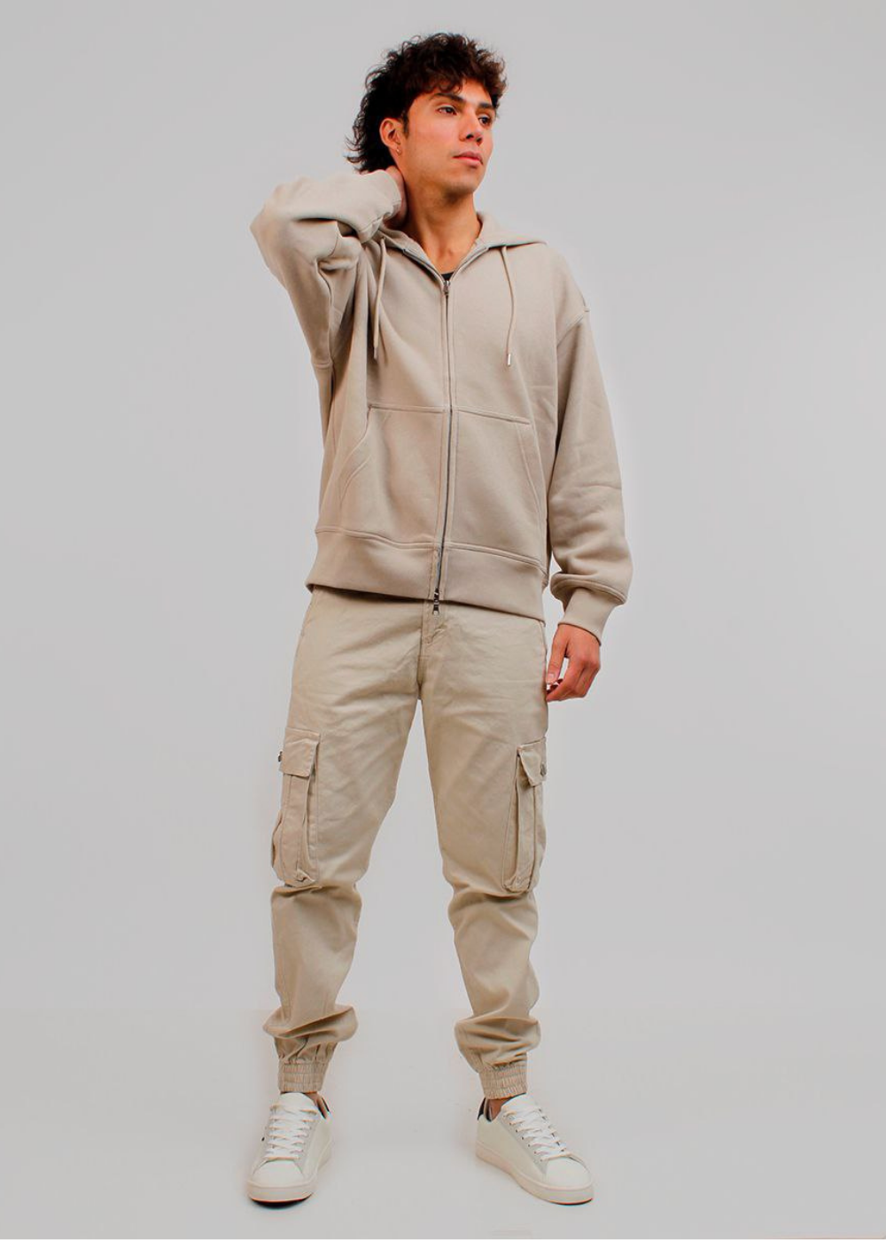 Pantalón Cargo Fit -2