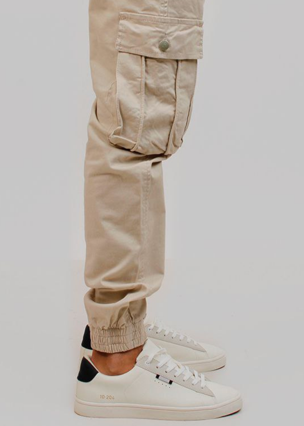 Pantalón Cargo Fit -3