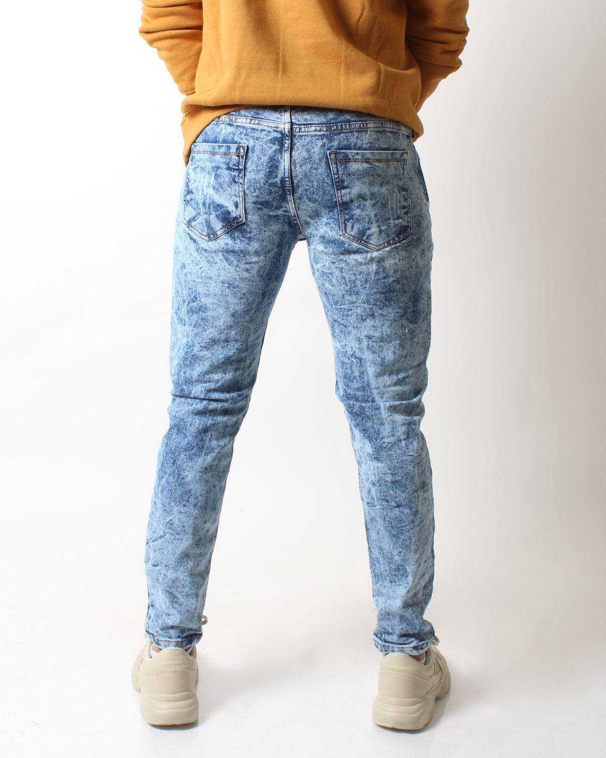 Jean Skinny Azul para Hombre-2