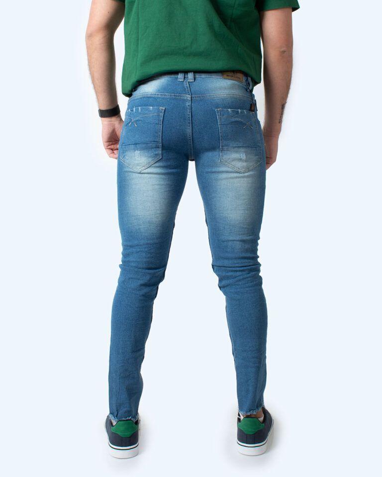 Jean Skinny para Hombre-3