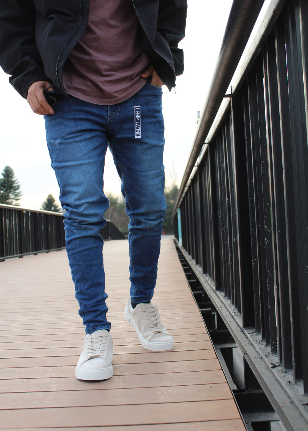 JEAN HOMBRE SKINNY FLEX-3