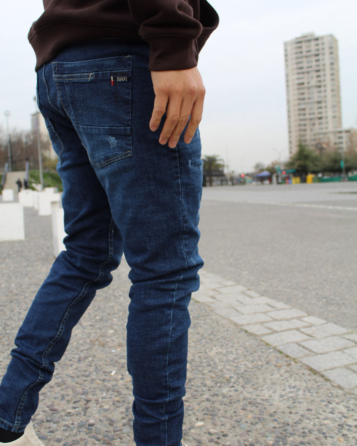 JEAN HOMBRE SKINNY FLEX-3