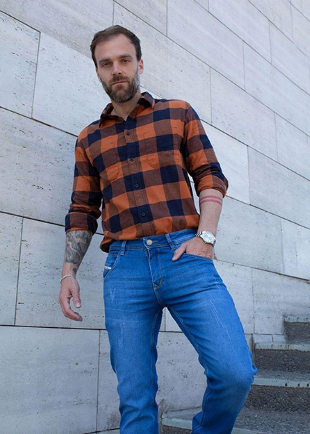 Jean Confort Slim Fit-2