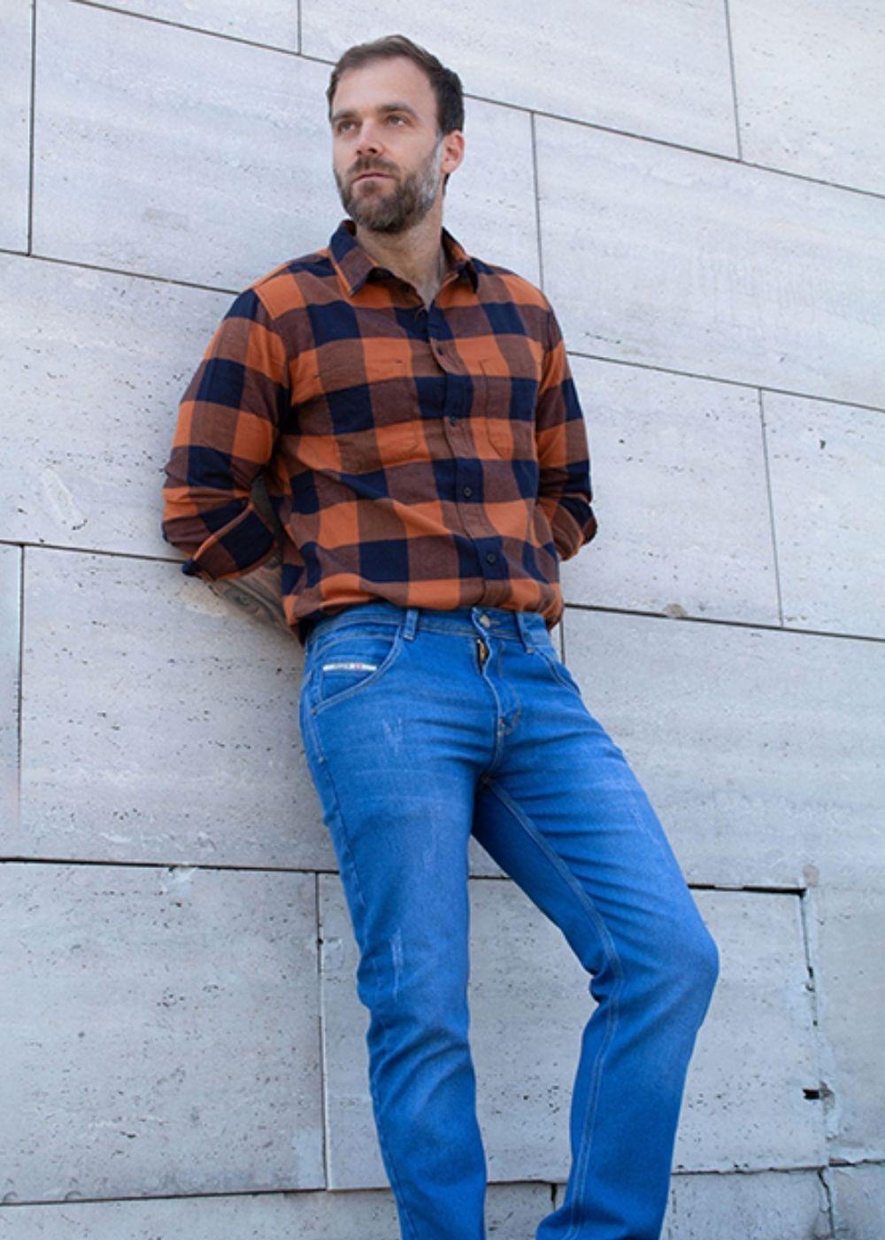 Jean Confort Slim Fit-3
