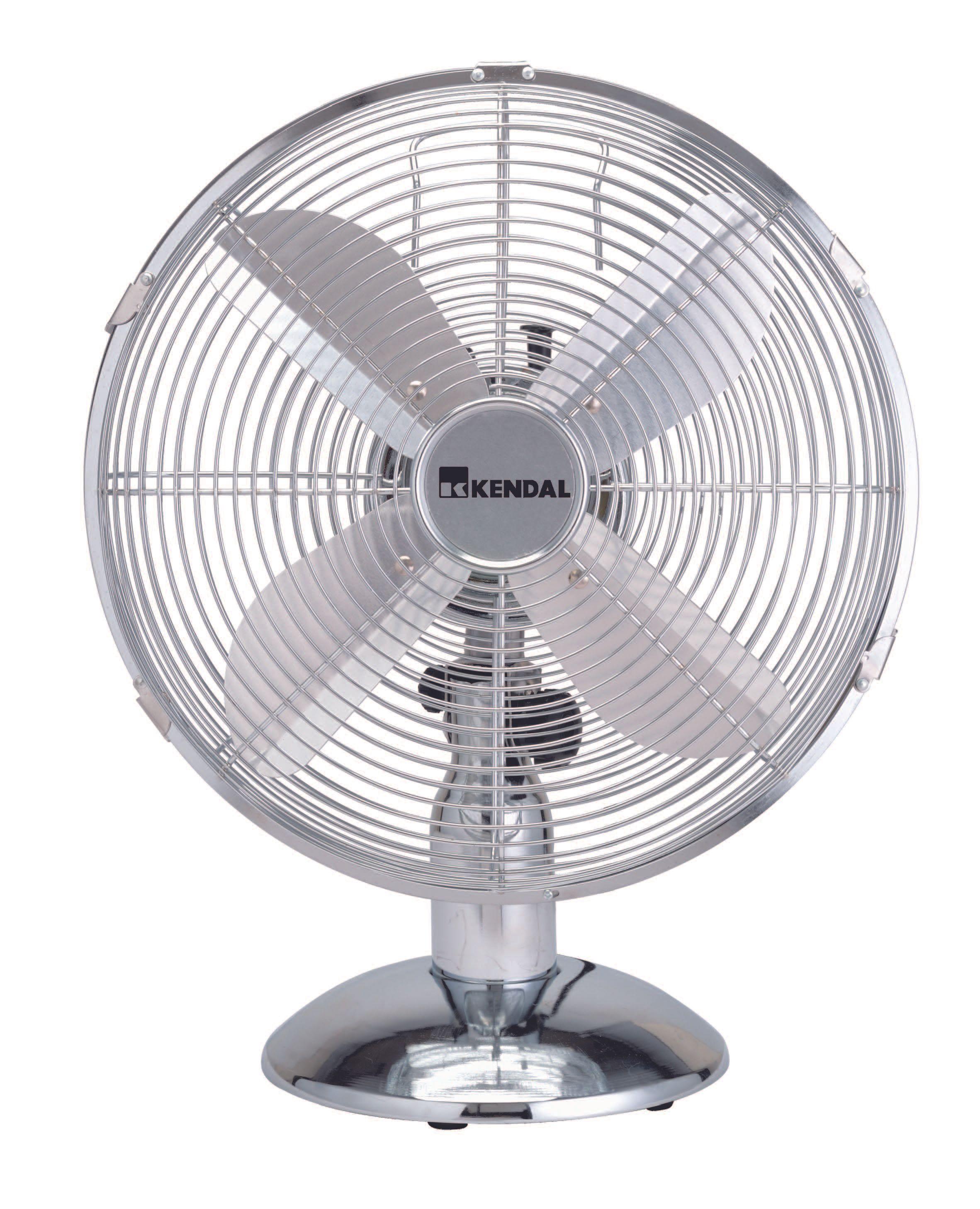 Ventilador Sobremesa 12" Metal Zf-1214D-Ii-0