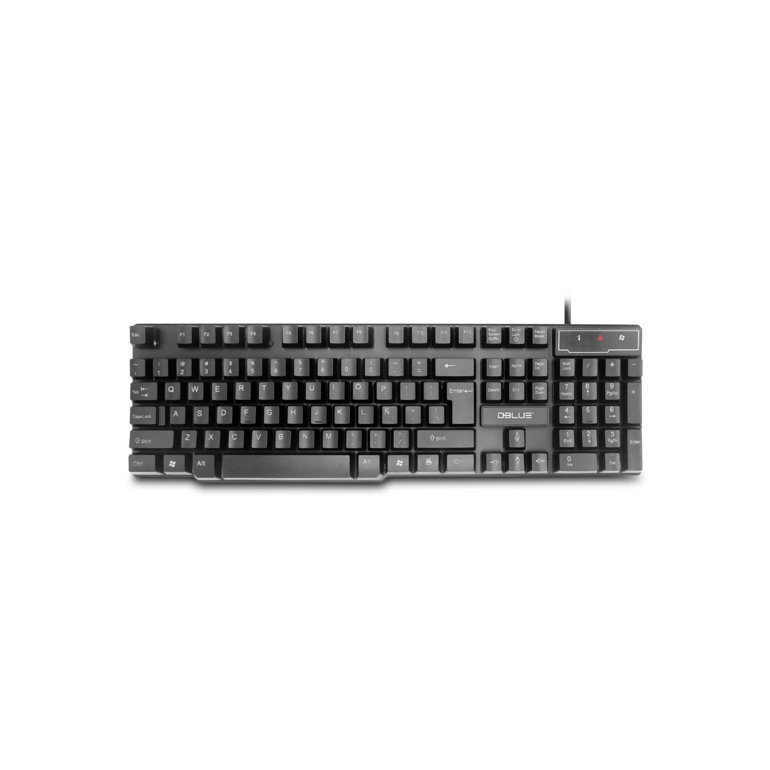 Teclado Gamer Retroiluminado-1
