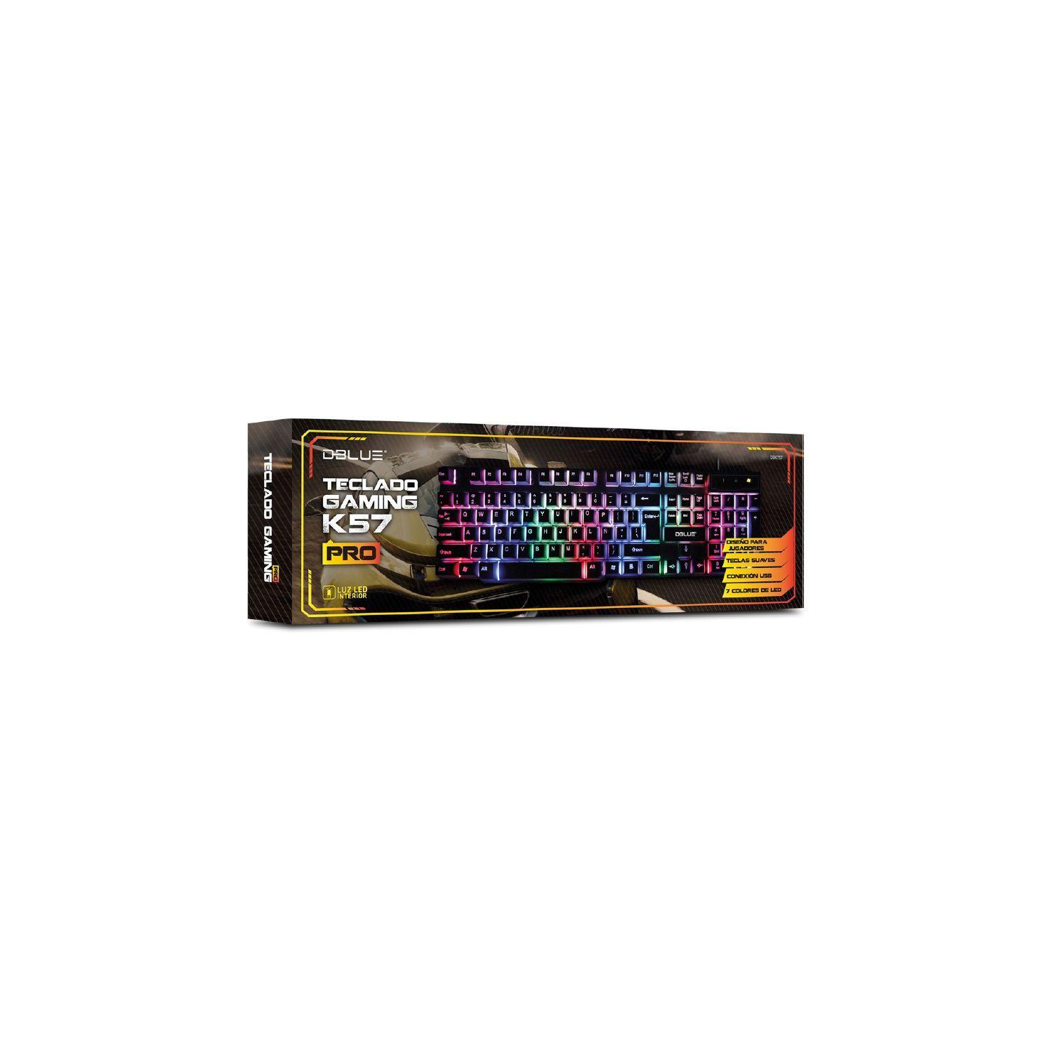 Teclado Gamer Retroiluminado-2