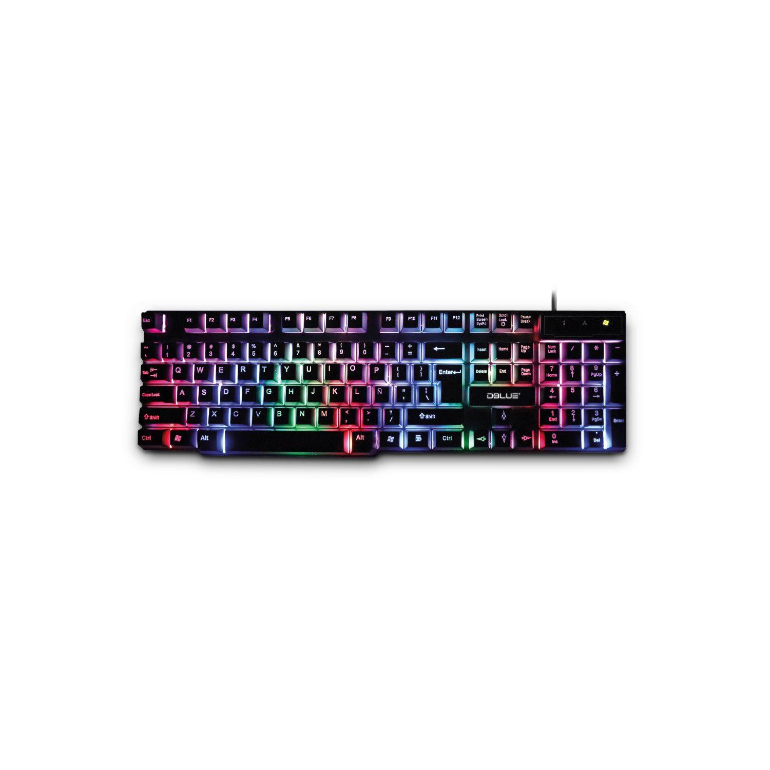 Teclado Gamer Retroiluminado-0