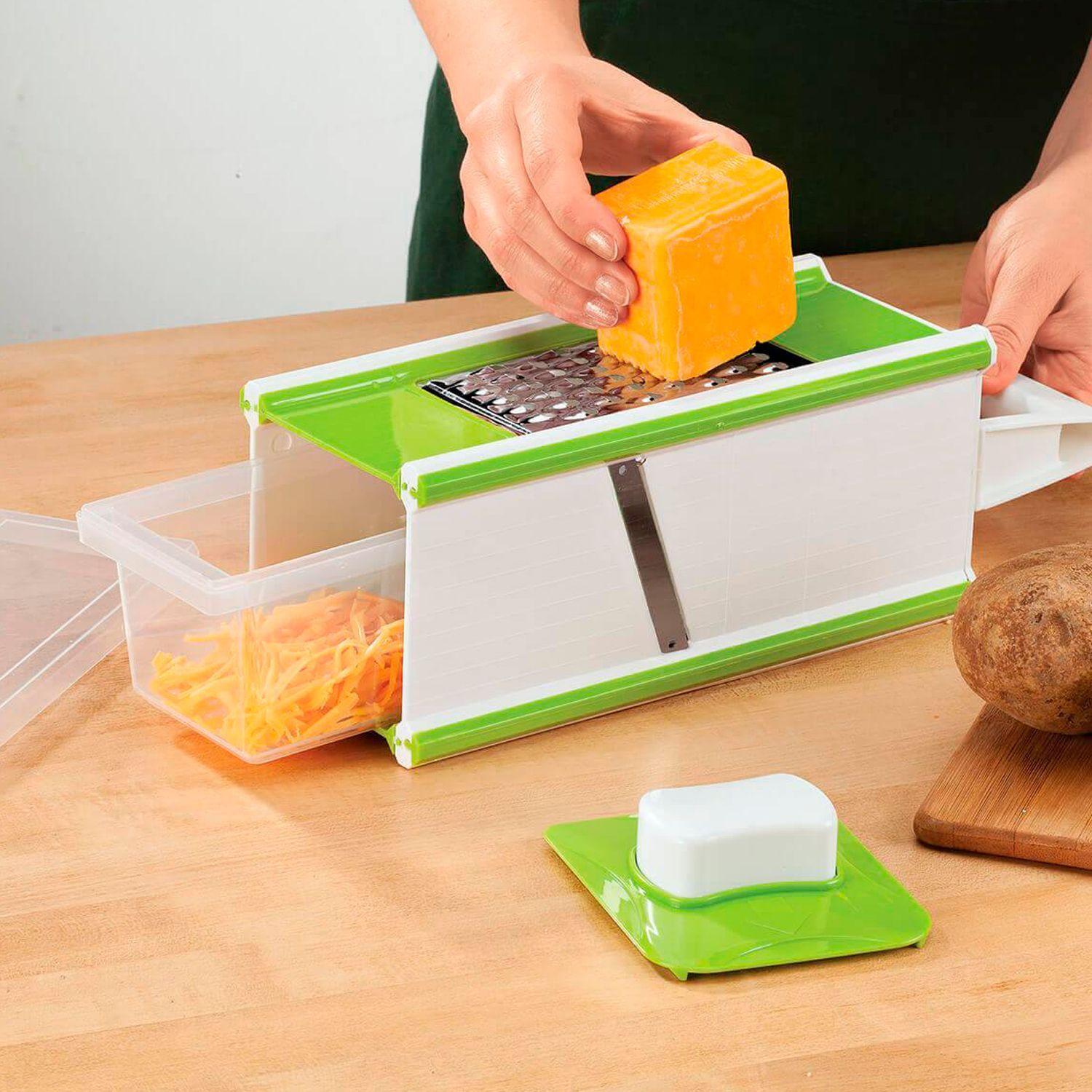 Rallador de Verduras 5 en 1-3