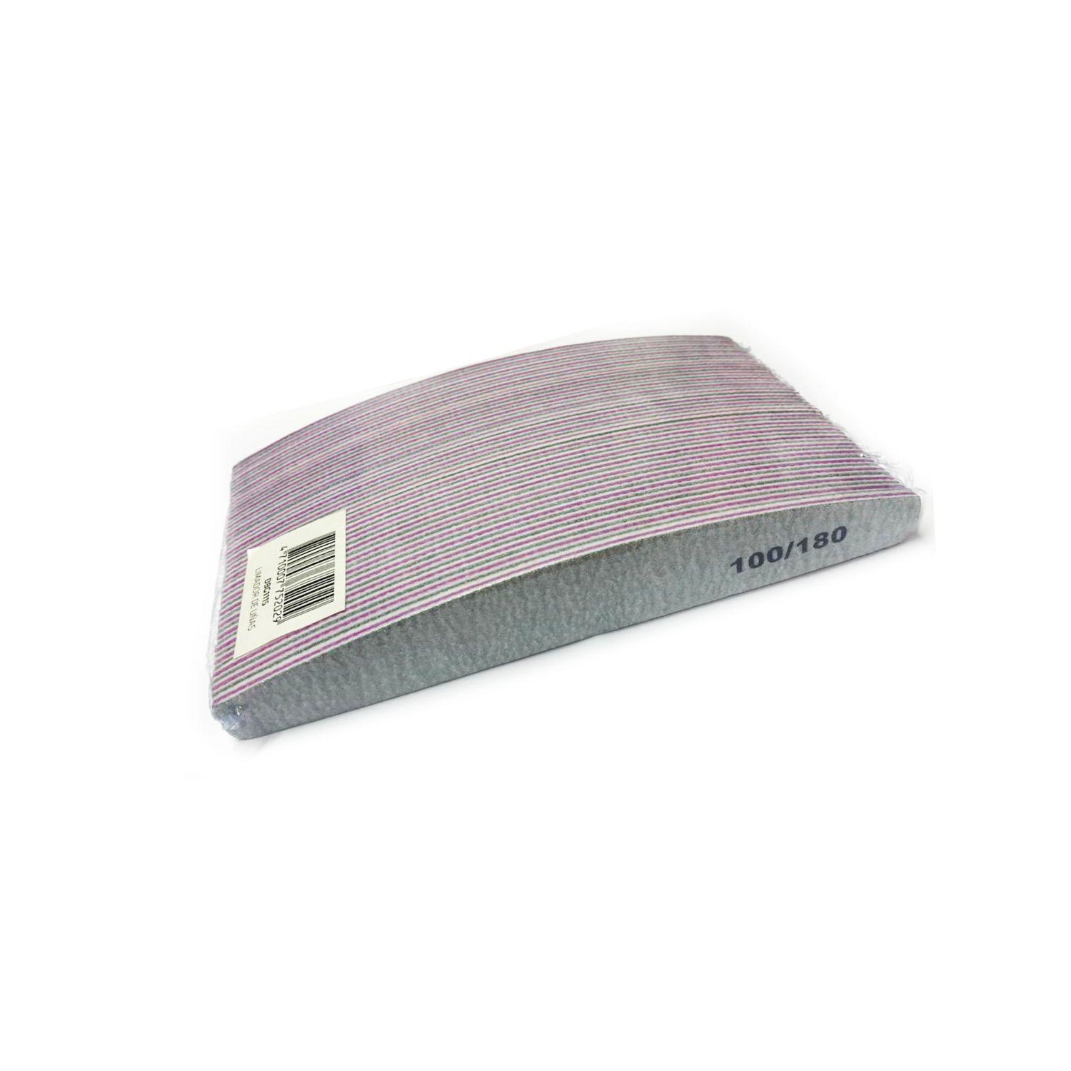 Lima De Uña Profesional Pack 25 Unidades 100/180-4