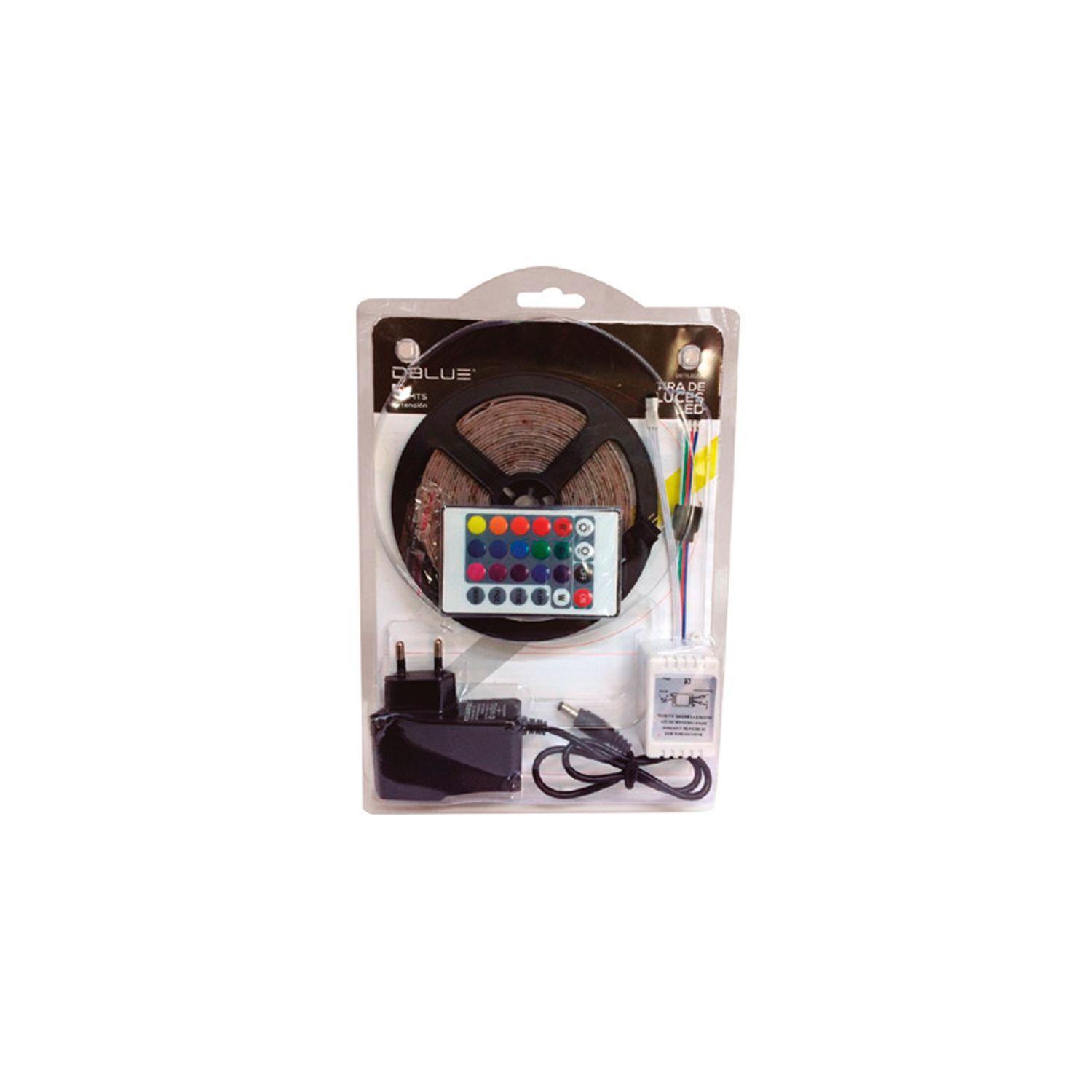 Cinta Tira Led de 5 Metros con Transformador Led 2835-1