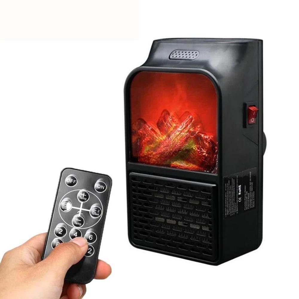 Calefactor Electrico Mini Portatil 900w-2