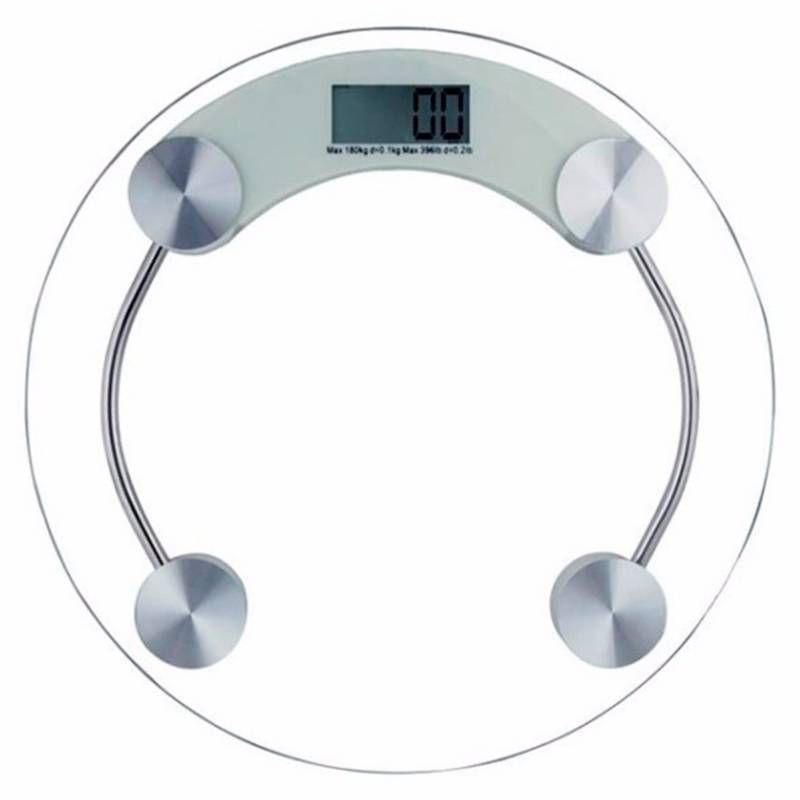 Pesa Digital Vidrio Templado Uso Domestico-0