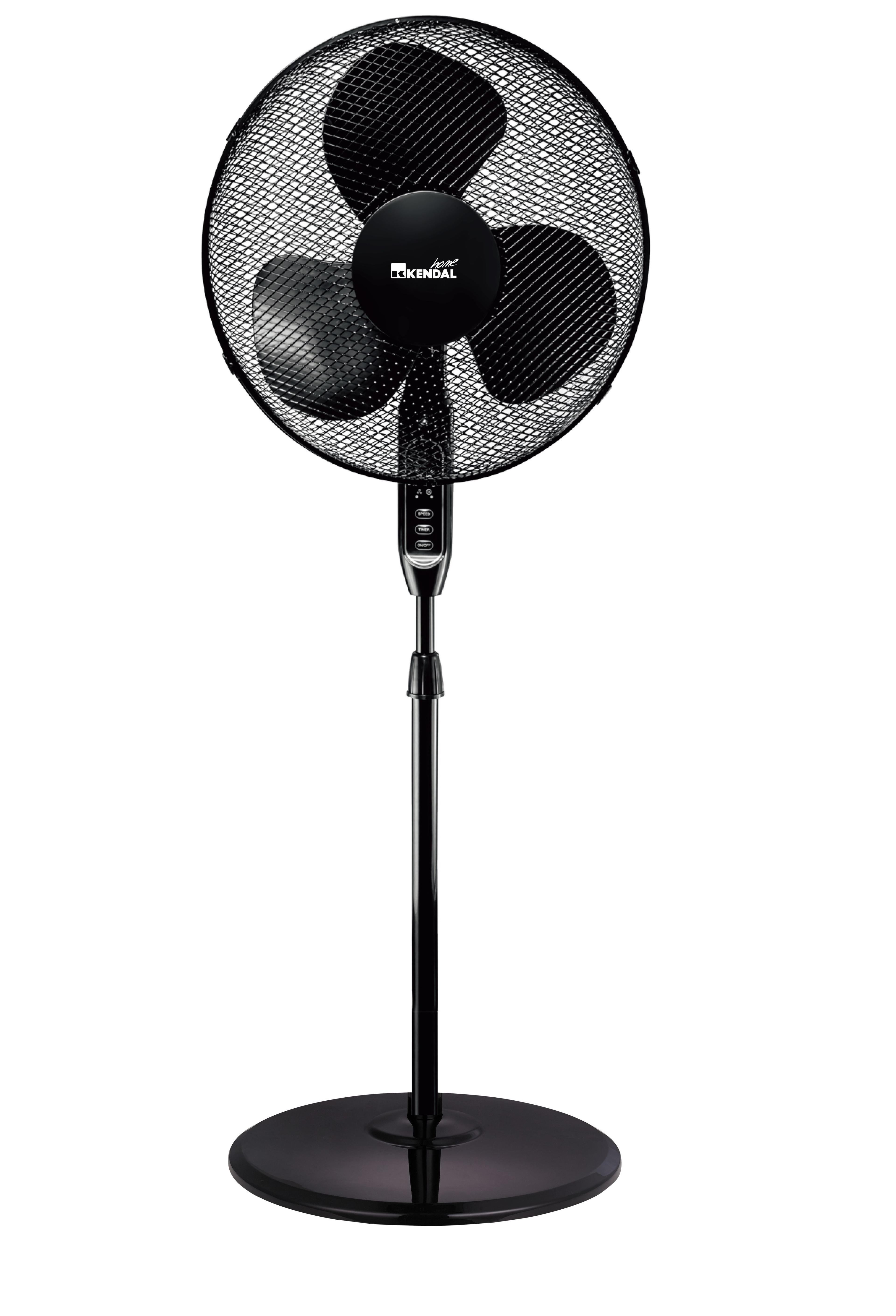 Ventilador Pedestal 16" Plastic C/Remoto  Kfr-16P-0
