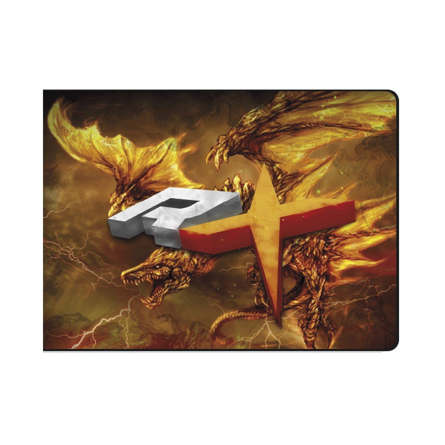 Mouse Pad Gamer Pro Reptile Orange-4