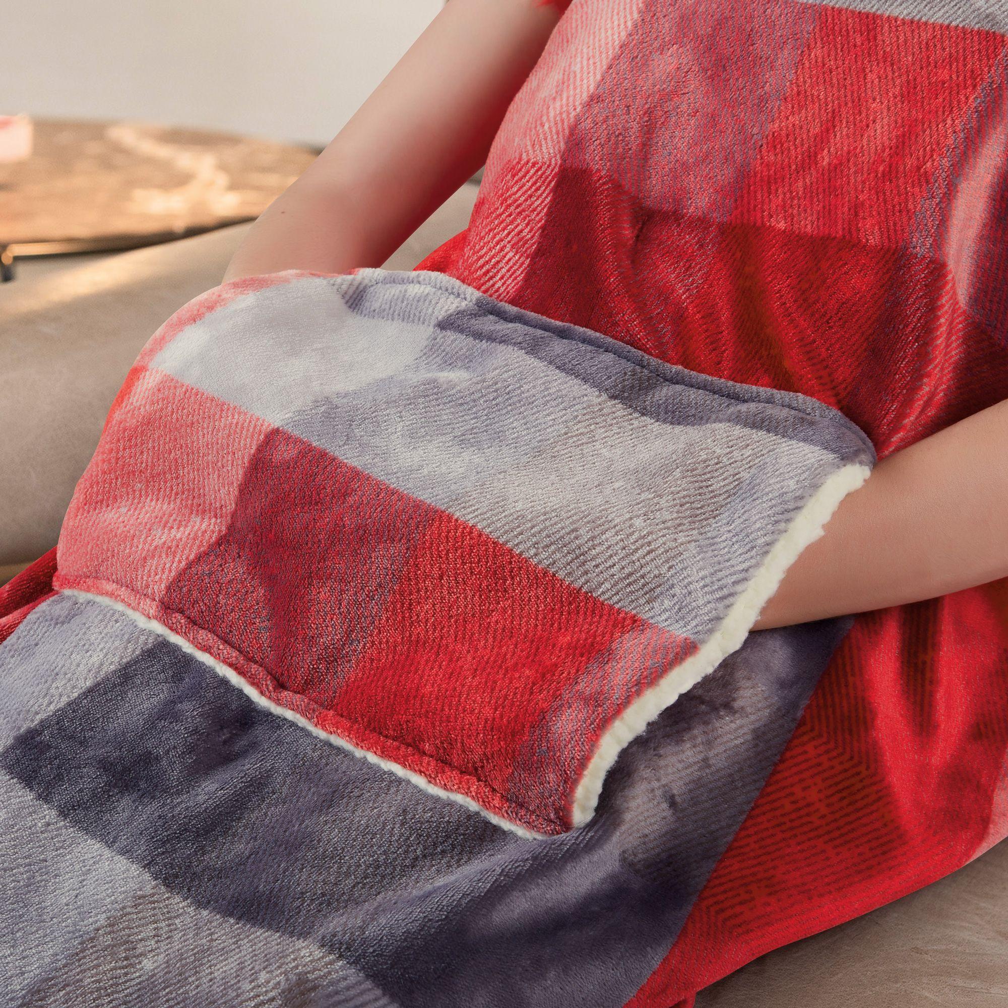 Manta Electrica Cuadrille Sin Bolsillo  120X160 Cm-1