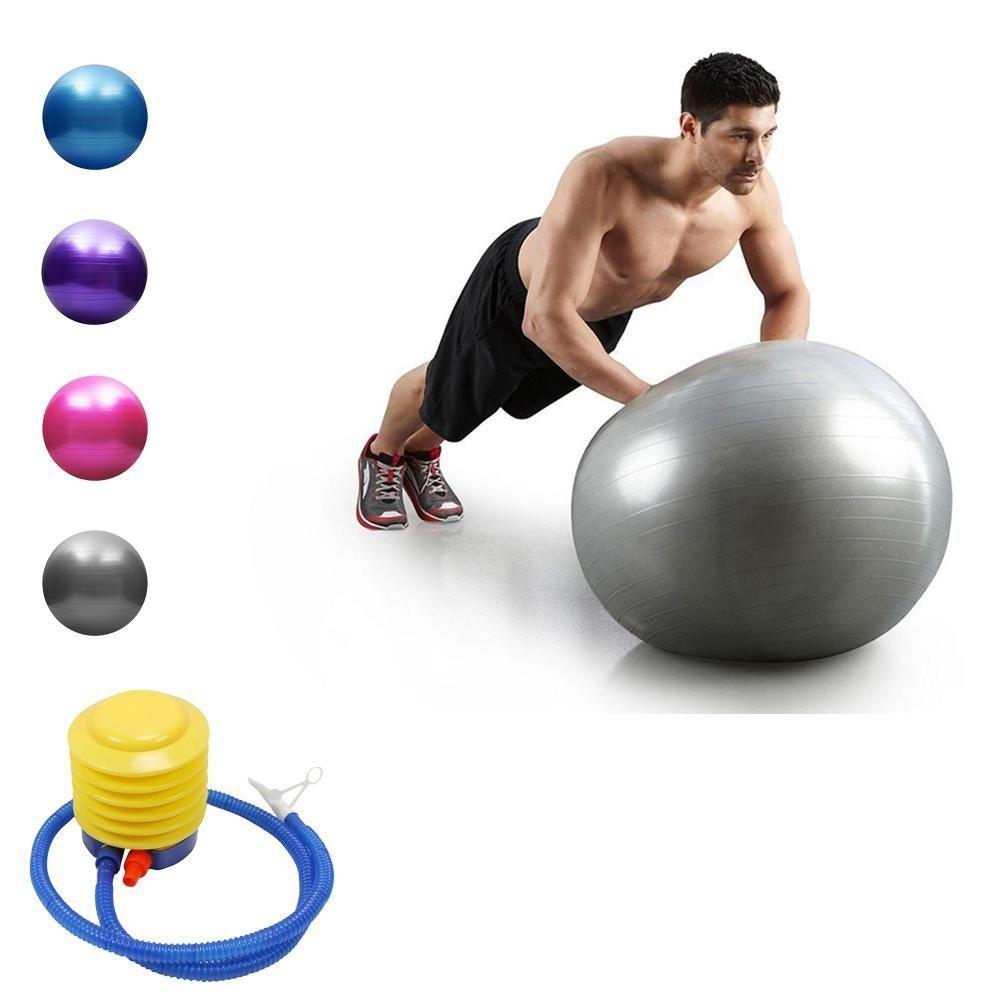 Balon Pilates Yoga 75Cm Con Inflador-1