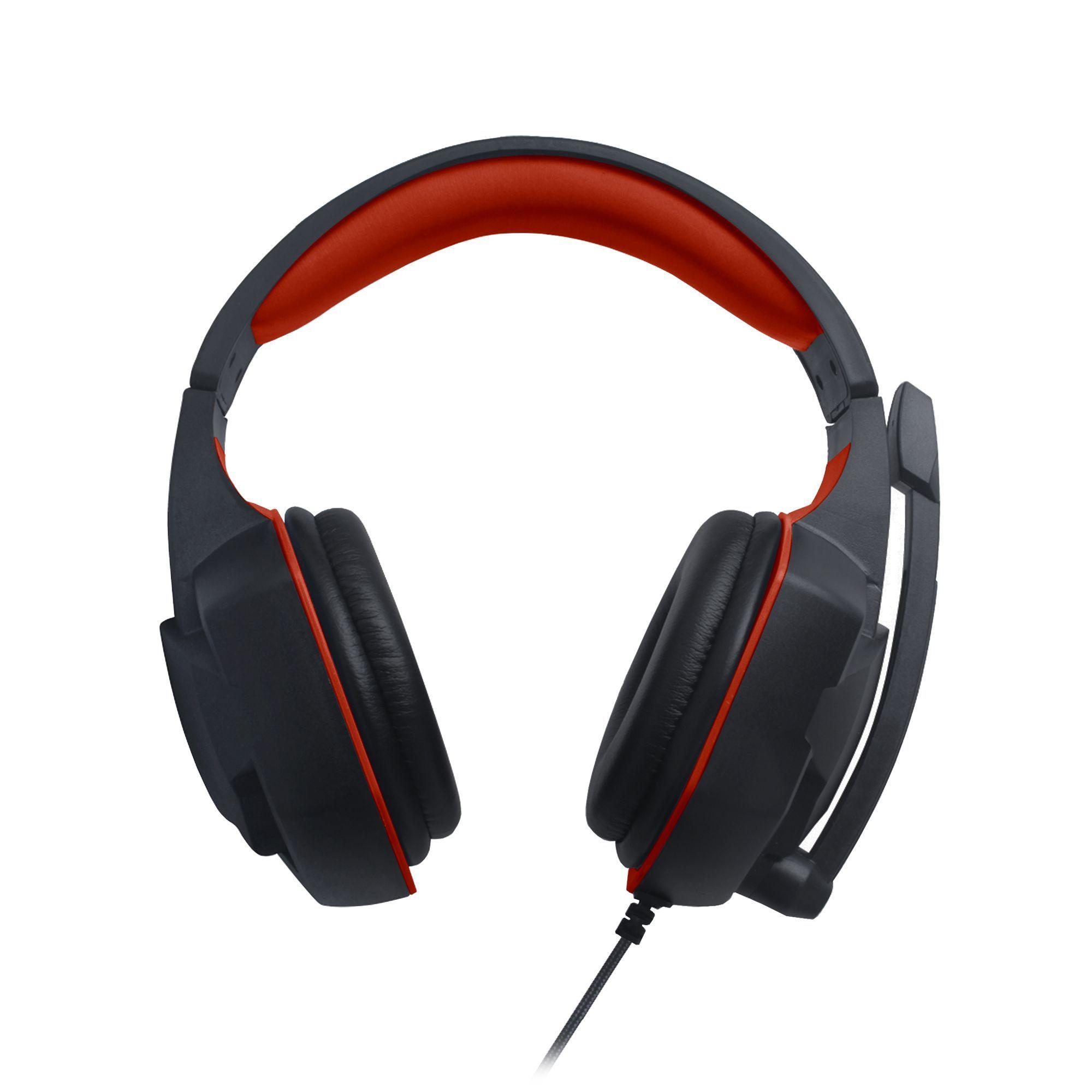Audífono Gamer Con Microfono Pro 4 Red-2