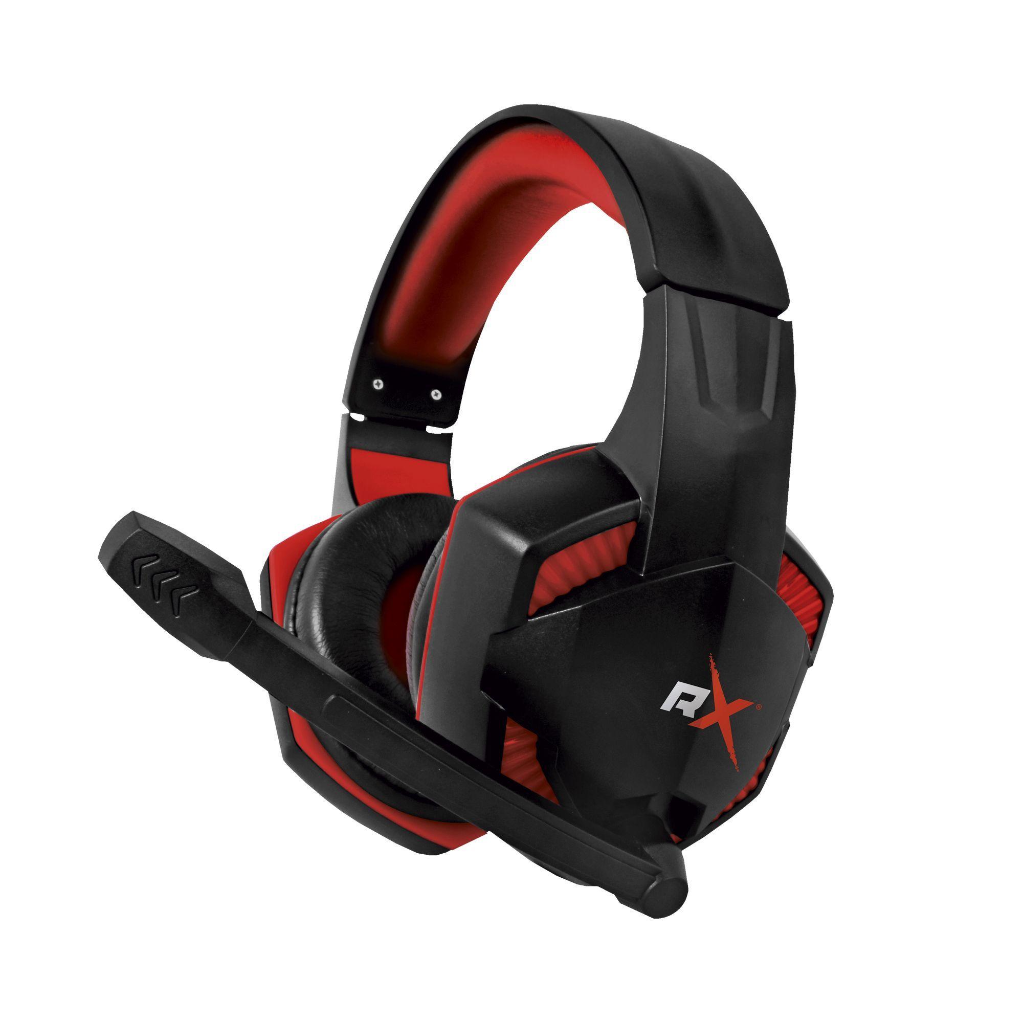 Audífono Gamer Con Microfono Pro 4 Red-0