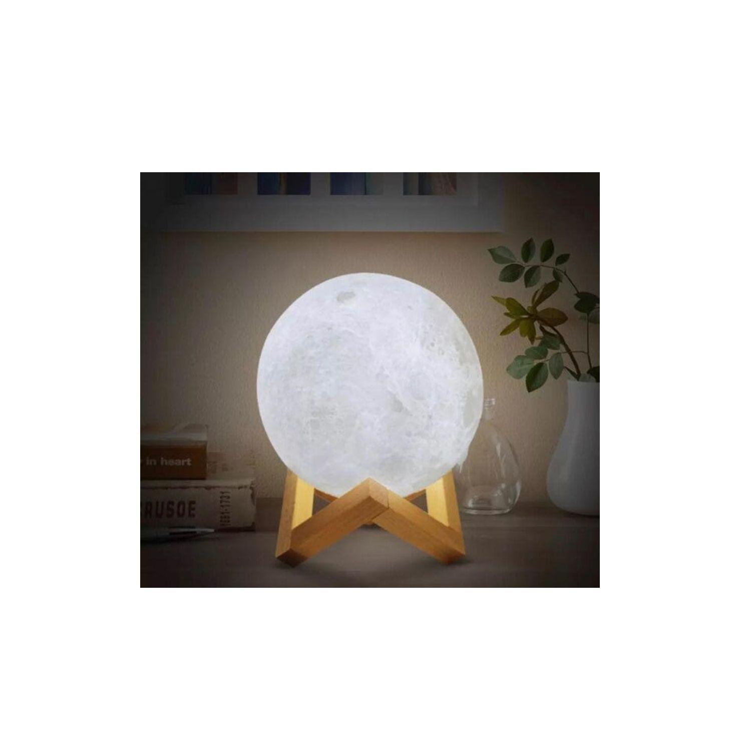 Lampara Luna de 7 Colores Recargable-3