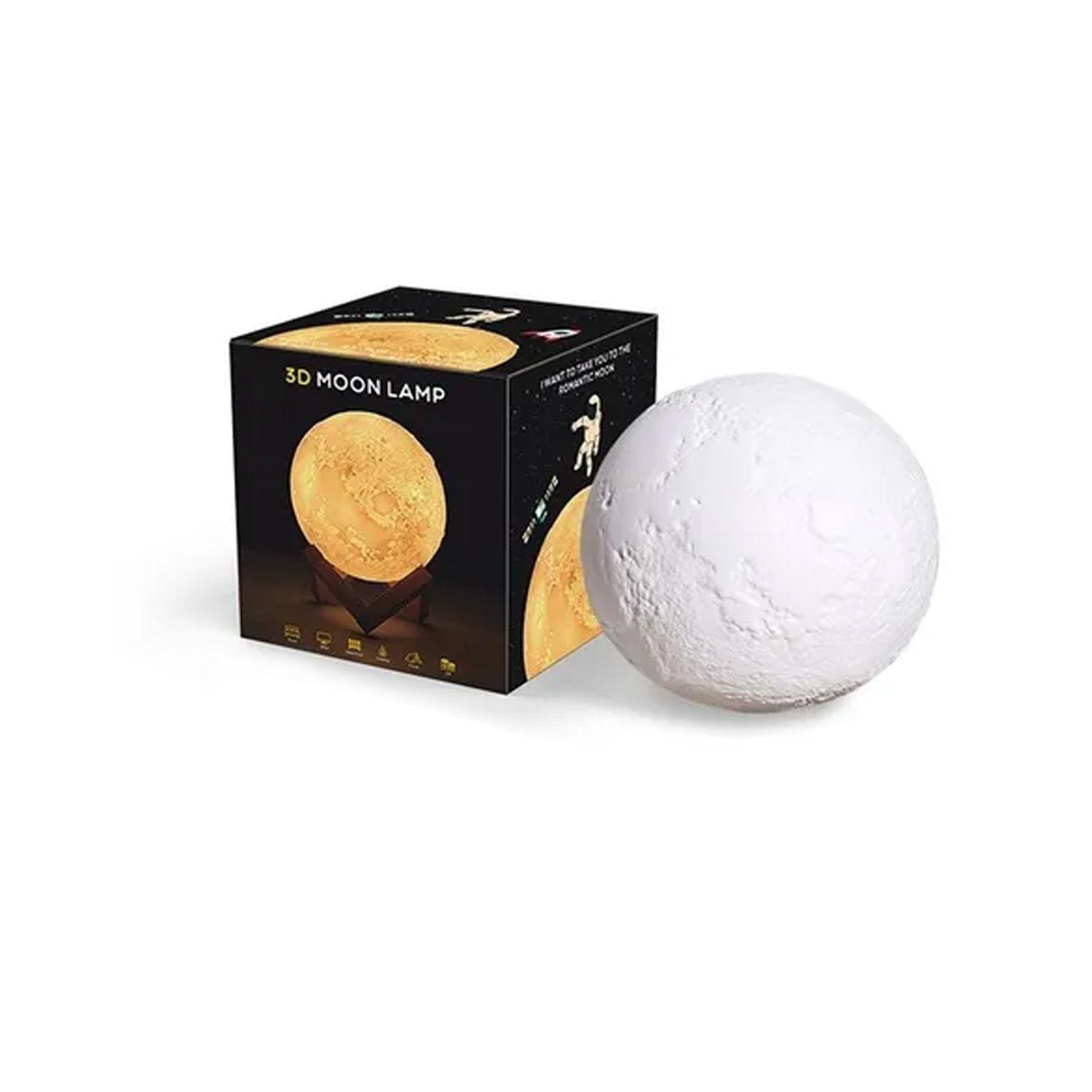 Lampara Luna de 7 Colores Recargable-4
