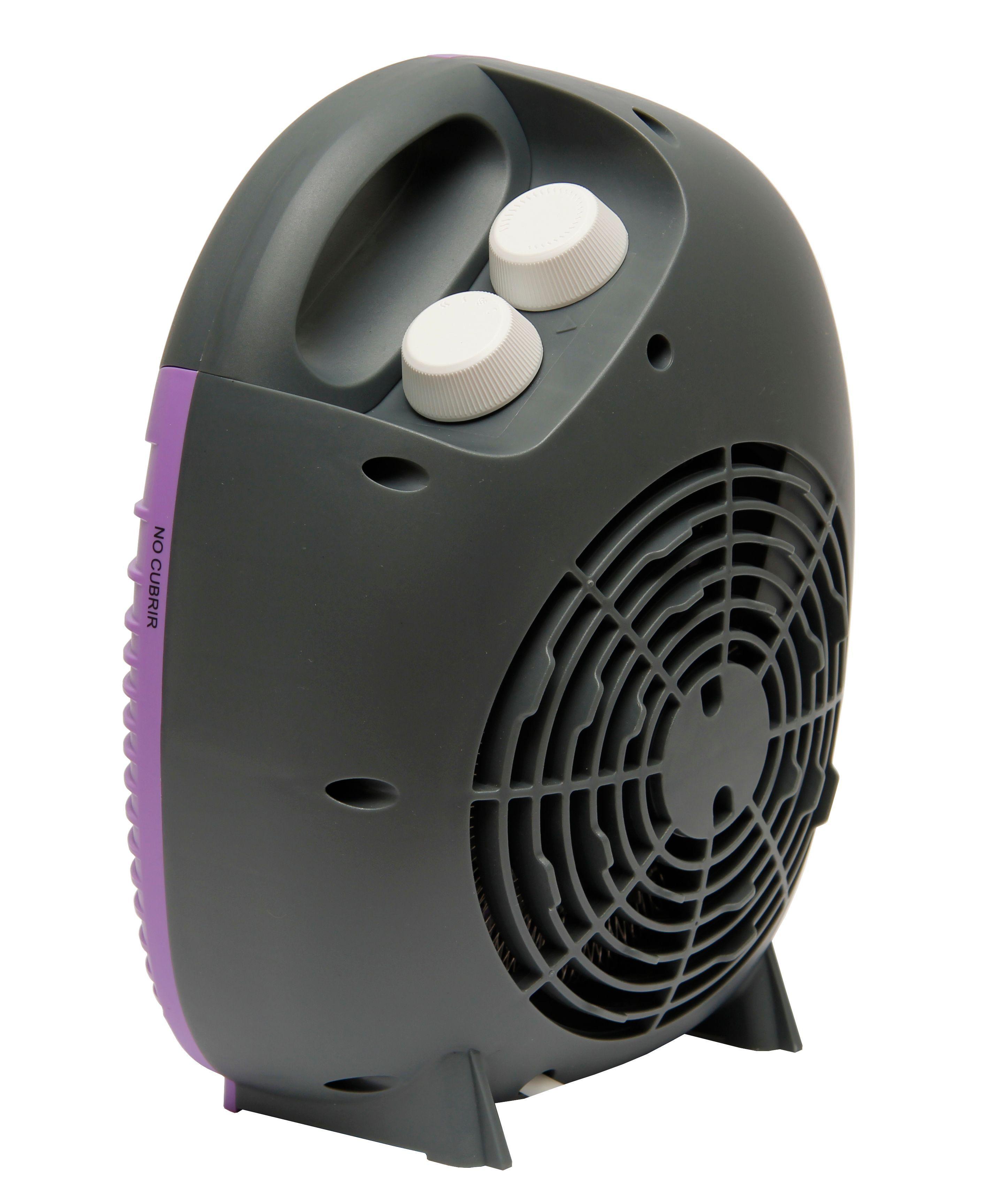 Calefactor Termoventilador Vertical Sun-05 Purpura-2