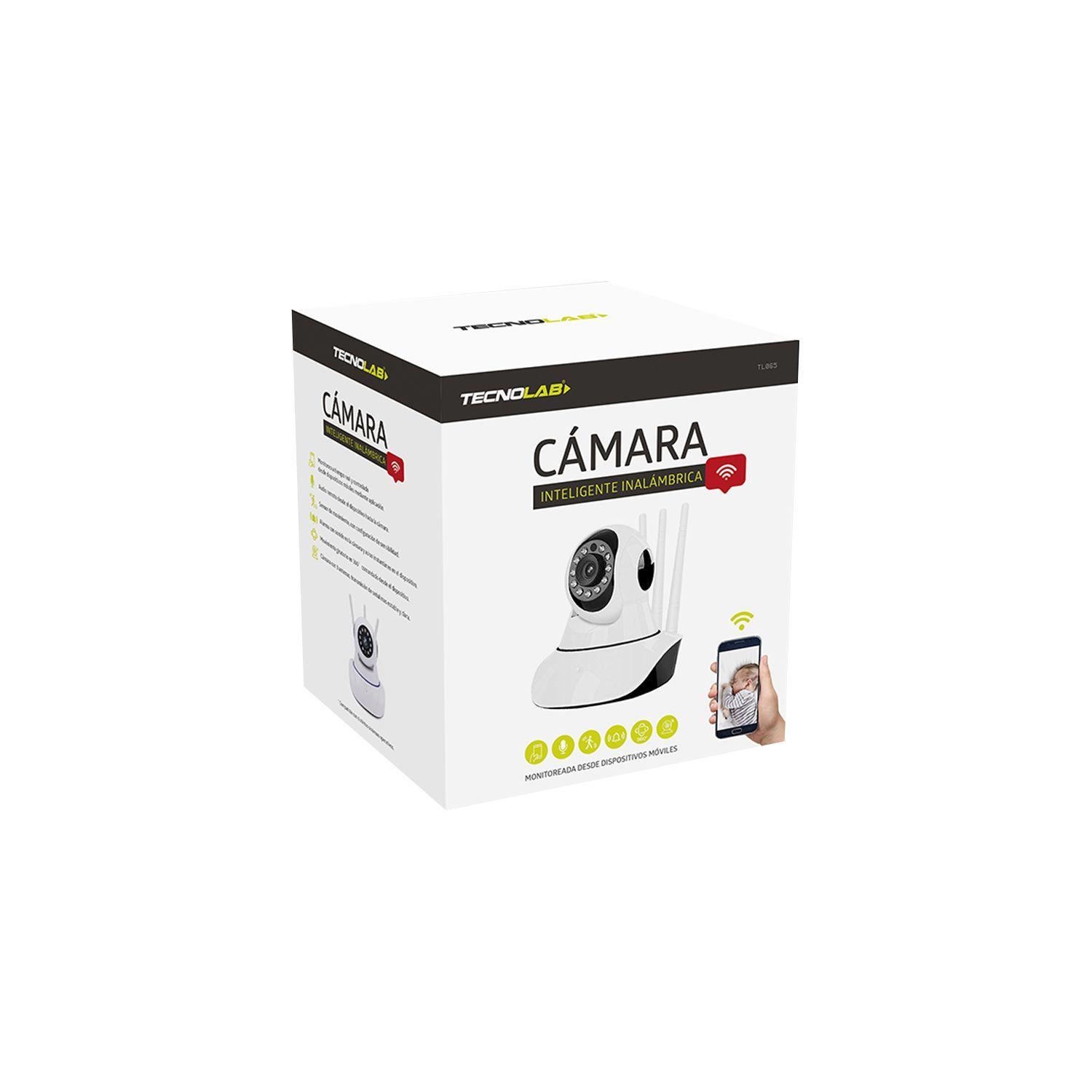 Camara Inteligente de Seguridad Wifi White-3