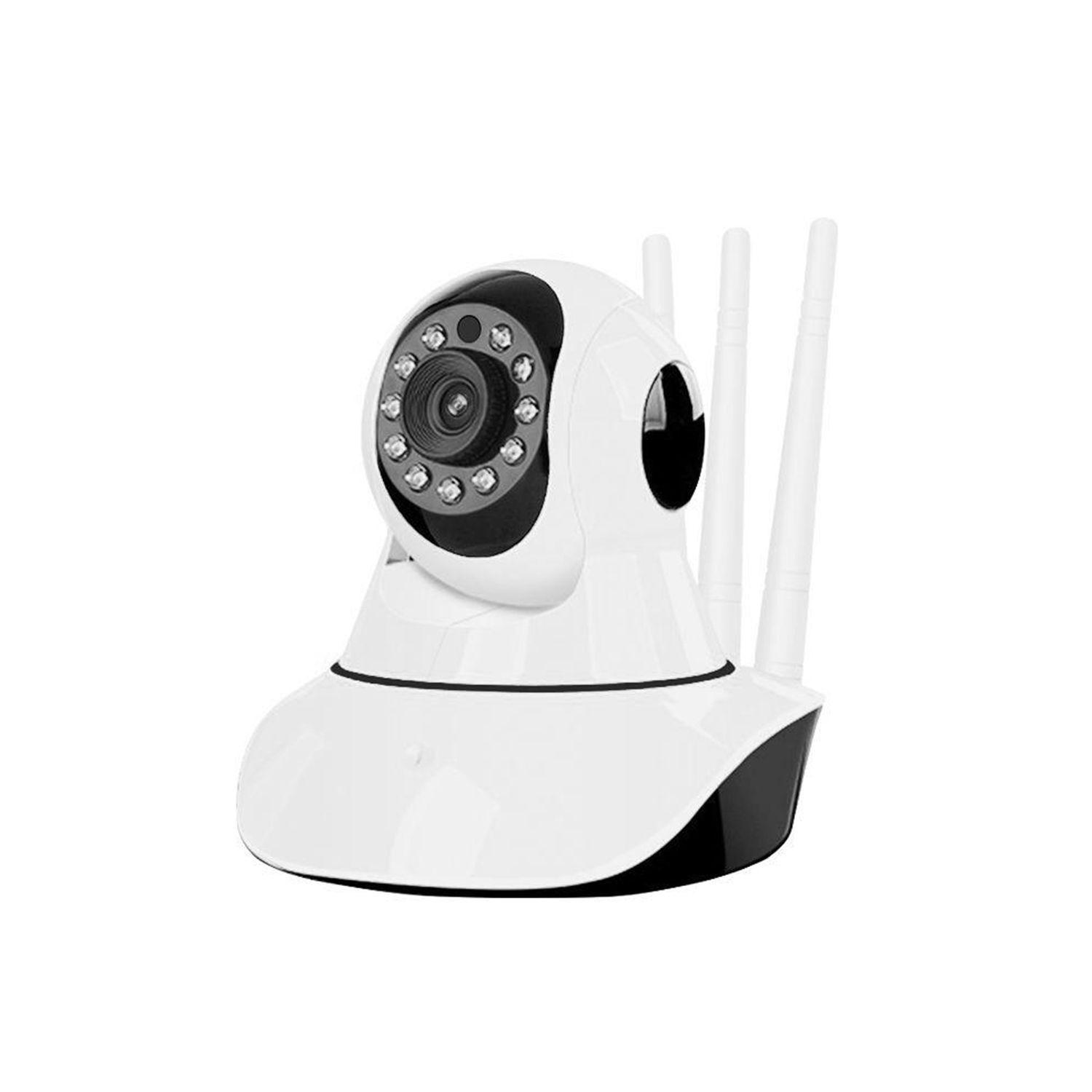 Camara Inteligente de Seguridad Wifi White-2