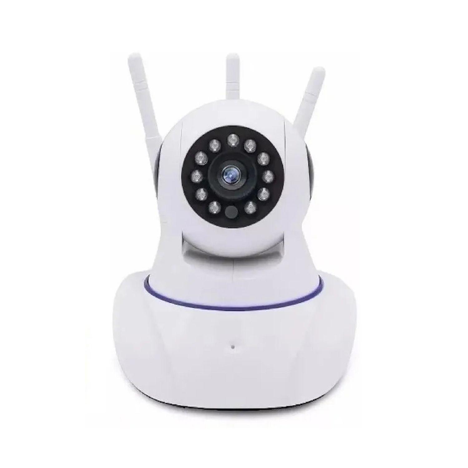 Camara Inteligente de Seguridad Wifi White-0