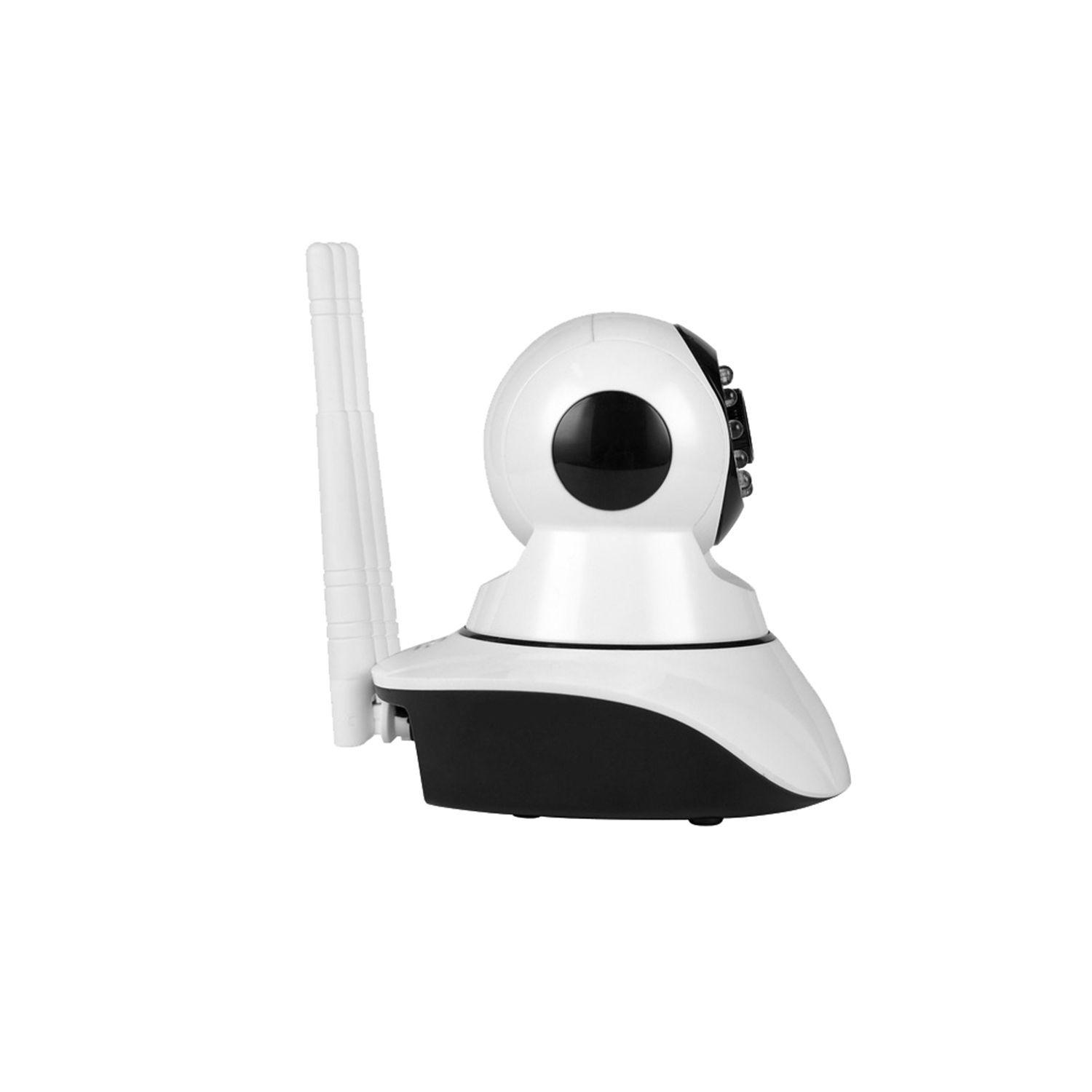 Camara Inteligente de Seguridad Wifi White-1