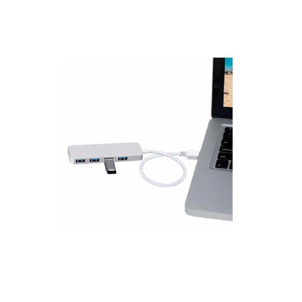 Hub 4 Puertos USB 3.0 5GBPS 480 MBps-1