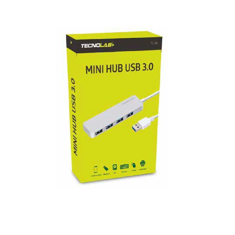 Hub 4 Puertos USB 3.0 5GBPS 480 MBps-3