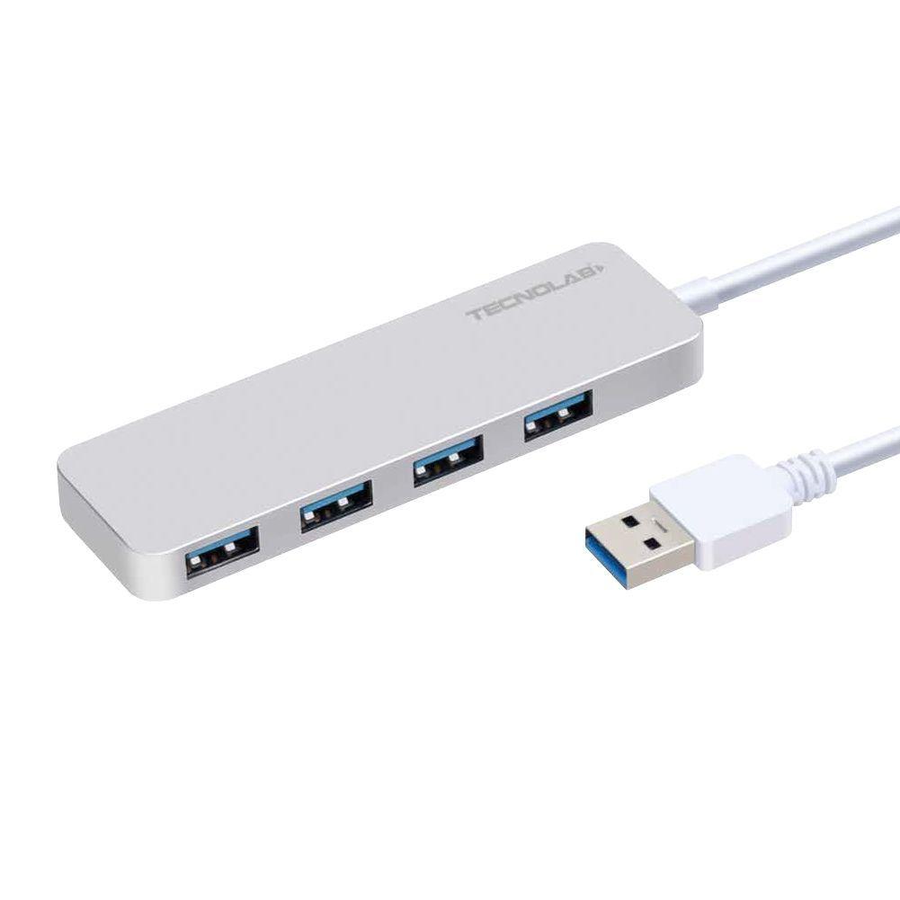 Hub 4 Puertos USB 3.0 5GBPS 480 MBps-0