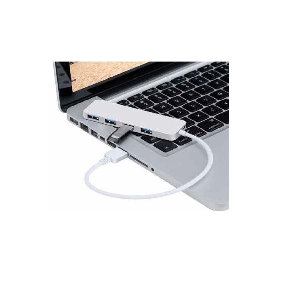 Hub 4 Puertos USB 3.0 5GBPS 480 MBps-2