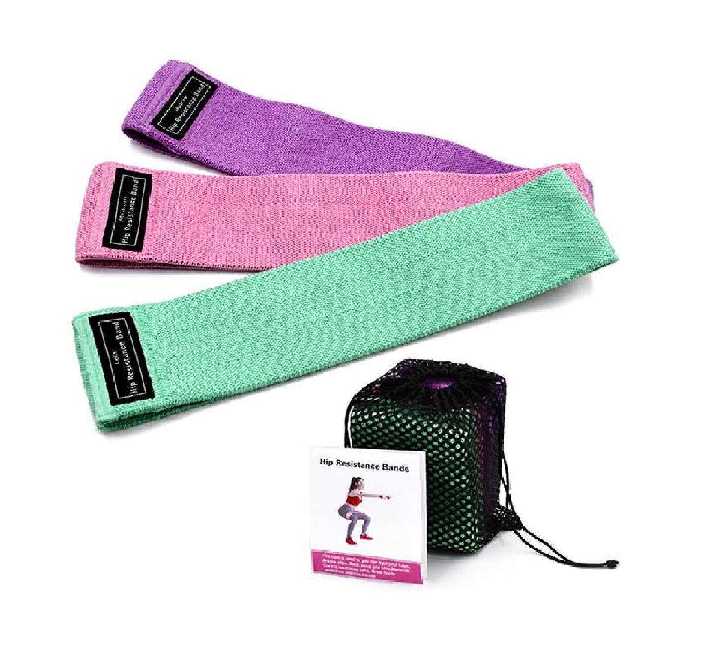 Banda Elastica Para Entrenamiento De Resistencia 76 Cm-1