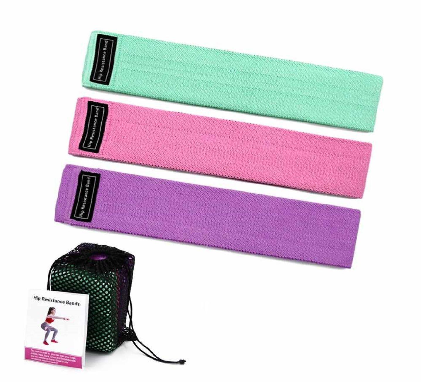 Banda Elastica Para Entrenamiento De Resistencia 76 Cm-2